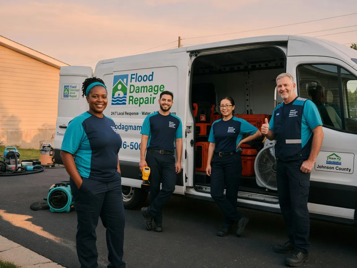 Water Damage Restoration company in Gwynedd Valley, PA